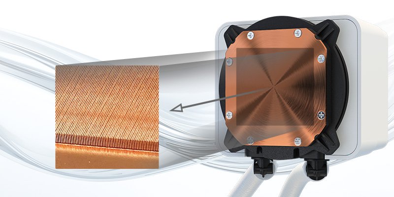 Precision-Machined Copper Cold Plate